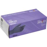 Gants jetables de calibre m&eacute;dical, T-Grand, Nitrile, 6 mils, Sans poudre, Noir, Classe 2 Ottawa Fastener Supply