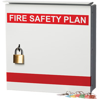 Fire Safety Plan Box Ottawa Fastener Supply
