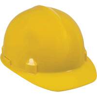 SC-6 Cap Style Hardhat, Ratchet Suspension, Yellow SHC582 | Ottawa Fastener Supply