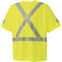 6901 Chandail de s&eacute;curit&eacute; ultra frais et ultra respirant, Moyen, Jaune lime haute visibilit&eacute; Ottawa Fastener Supply