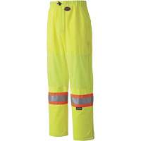 5999P Traffic Safety Pants, Polyester, X-Small, High Visibility Orange Ottawa Fastener Supply