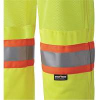 5999P Traffic Safety Pants, Polyester, X-Small, High Visibility Orange Ottawa Fastener Supply