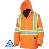 5632 The Rock 3-in-1 Parka, High Visibility Orange, X-Small Ottawa Fastener Supply