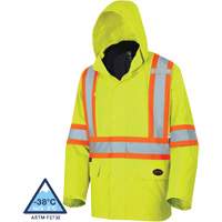 5633 The Rock 3-in-1 Parka, High Visibility Lime-Yellow, X-Small Ottawa Fastener Supply