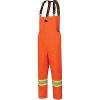 5053 The Rock 300D Insulated Bib Pants, Polyester, Small, High Visibility Orange Ottawa Fastener Supply