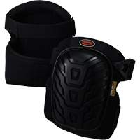 169 Air Vented Knee Pad, Hook and Loop Style, Gel Caps, Gel Pads Ottawa Fastener Supply