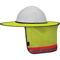 263 High-Visibility Foldable Hardhat Sunshade Ottawa Fastener Supply