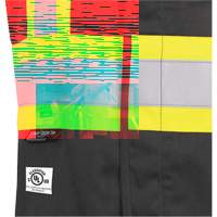 7729 Veste r&eacute;sistante aux arcs &eacute;lectriques FR-Tech, Petit, Noir, 10 cal/cm² Ottawa Fastener Supply