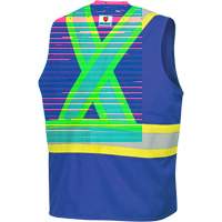 7730 Veste r&eacute;sistante aux arcs &eacute;lectriques FR-Tech, Petit, Bleu royal, 10 cal/cm² Ottawa Fastener Supply