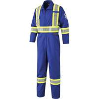 7704 Combinaison &agrave; haute visibilit&eacute; FR-Tech, Taille 42, Bleu royal, 10 cal/cm²/9,7 cal/cm² Ottawa Fastener Supply