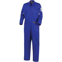 7779 FR-Tech&reg; 88/12 Arc Rated Flame Resistant Coveralls, Size 36, Royal Blue Ottawa Fastener Supply