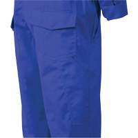 7706T FR-Tech&reg; Flame-Resistant Coverall with Leg Zippers, Size 40 (Tall), Royal Blue, 9.7 cal/cm² Ottawa Fastener Supply