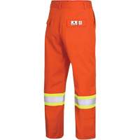 7763 FR-Tech&reg; 88/12 Arc Rated High-Visibility Safety Pants, 30, x 30, High Visibility Orange, 9.7 cal/cm² Ottawa Fastener Supply