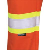 7763 FR-Tech&reg; 88/12 Arc Rated High-Visibility Safety Pants, 30, x 30, High Visibility Orange, 9.7 cal/cm² Ottawa Fastener Supply