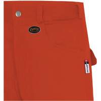 7765 FR-Tech&reg; 88/12 Arc Rated High-Visibility Safety Cargo Pants, 30, x 32, High Visibility Orange, 10 cal/cm² Ottawa Fastener Supply