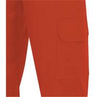 7765 FR-Tech&reg; 88/12 Arc Rated High-Visibility Safety Cargo Pants, 30, x 32, High Visibility Orange, 10 cal/cm² Ottawa Fastener Supply