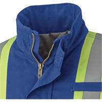 5523 Flame-Resistant Safety Parka, Small, Royal Blue, 58 cal/cm² Ottawa Fastener Supply