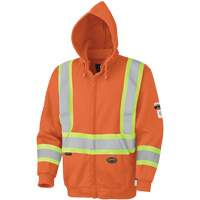 Flame-Resistant Zip-Style Safety Hoodie SHE303 | Ottawa Fastener Supply