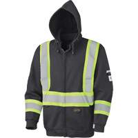 Flame-Resistant Zip-Style Safety Hoodie SHE314 | Ottawa Fastener Supply