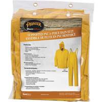 577 V&ecirc;tements imperm&eacute;ables 3 morceaux, Polyester/PVC, 6T-Grand, Jaune Ottawa Fastener Supply