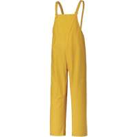 Storm Master<sup>®</sup> Bib Pants, Small, Polyester/PVC, Yellow SHE396 | Ottawa Fastener Supply