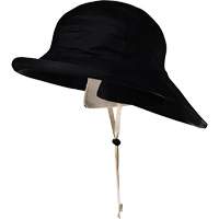 D5050 Chapeau Sou'wester traditionnel noir Dry King, Petit, Noir, Caoutchouc Ottawa Fastener Supply