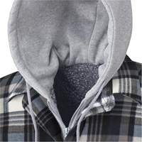 415BG Chemise &agrave; capuche matelass&eacute;e, Hommes, T-petit, Multicolore Ottawa Fastener Supply