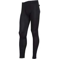 D2200A Premium Quick-Dry & Moisture-Wicking Underwear Set, Men's, X-Small, Black Ottawa Fastener Supply