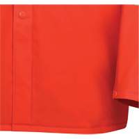 576J High-Visibility FR Rain Jacket, Small, High Visibility Orange Ottawa Fastener Supply