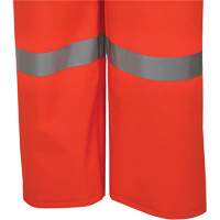 576P FR Safety Bib Pants, Small, High Visibility Orange Ottawa Fastener Supply
