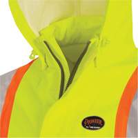FR/Arc-Rated Waterproof Rain Jacket SHE563 | Ottawa Fastener Supply