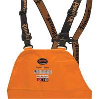 5882 Salopettes de s&eacute;curit&eacute; imperm&eacute;able ignifuge et contre les arcs, T-petit, Orange haute visibilit&eacute; Ottawa Fastener Supply