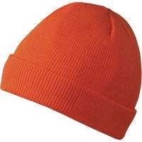 5564A Tuque doubl&eacute;e, Doublure en Acrylique, Taille unique, Orange haute visibilit&eacute; Ottawa Fastener Supply