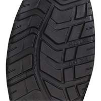 1028 Bottes de travail 8" marron, Cuir, Embout Acier, Taille 10 Ottawa Fastener Supply