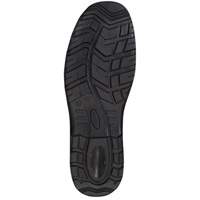 1027 Bottes de travail 8" noires, Cuir, Embout Acier, Taille 10 Ottawa Fastener Supply