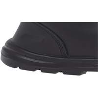 1027 Bottes de travail 8" noires, Cuir, Embout Acier, Taille 10 Ottawa Fastener Supply