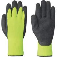 5322 High-Visibility Seamless Knit Gloves, Medium, Latex Coating Ottawa Fastener Supply