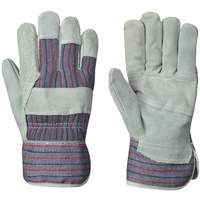 834 Fitter's Gloves, One Size, Split Cowhide Palm Ottawa Fastener Supply