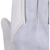535G Beige Driver's Gloves, Small, Grain Cowhide Palm Ottawa Fastener Supply
