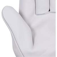 535G Beige Driver's Gloves, Small, Grain Cowhide Palm Ottawa Fastener Supply
