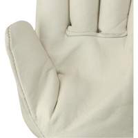 537FLRF Insulated Fitter's Gloves, One Size, Grain Cowhide Palm, Boa Inner Lining Ottawa Fastener Supply