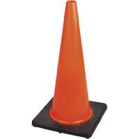 183P Premium Flexible Safety Cone, 28", Orange Ottawa Fastener Supply