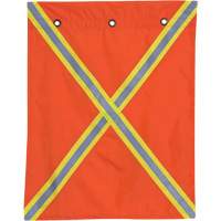 Flag with Reflective Tape, Polyester SHE794 | Ottawa Fastener Supply