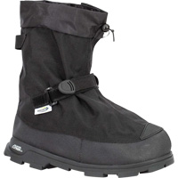 Voyager Glacier Trek Cleats Overshoes with Heels, Nylon/Polyurethane, Buckle, Fits Men's 5 - 6.5/Women's 6 - 8 Ottawa Fastener Supply