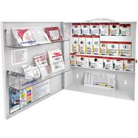 SmartCompliance<sup>®</sup> Small First Aid Cabinet, Class 2 Medical Device, Metal Box SHE877 | Ottawa Fastener Supply