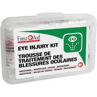 Eye Injury Kit, Plastic Box SHE882 | Ottawa Fastener Supply