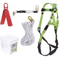 Contractor's Fall Protection Kit, Roofer's Kit SHE931 | Ottawa Fastener Supply