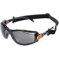 XPS502 Sealed Safety Glasses, Smoke Lens, Anti-Fog/Anti-Scratch Ottawa Fastener Supply