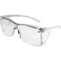 Guest-Gard™ OTG Safety Glasses, Clear Lens, ANSI Z87+/CSA Z94.3 SHE985 | Ottawa Fastener Supply