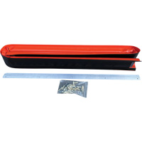 Ultra-Berm Builder Plus avec bandes de montage et ancrages Ottawa Fastener Supply